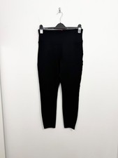 Spanx Black Ponte Leggings