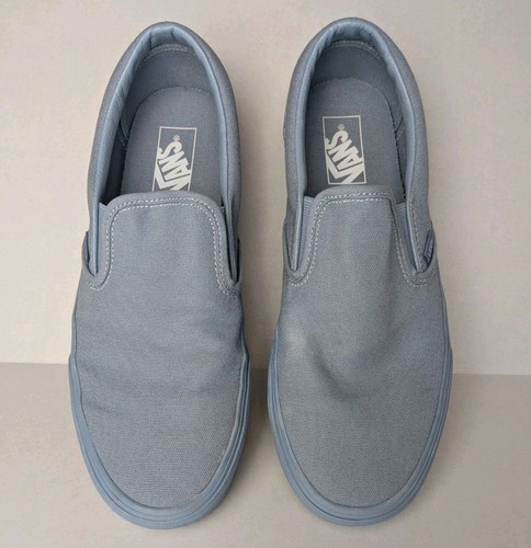 Vans classic slip baby blue - classic, slip-on