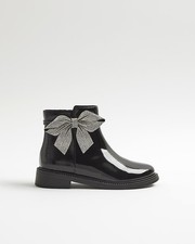 River Island Girls Boots Black