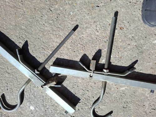 Lockable ladder clamps - ladder,