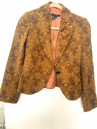 Zara basic brown - basic, tweed