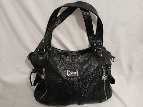 Kl928 black faux - kl928, leather