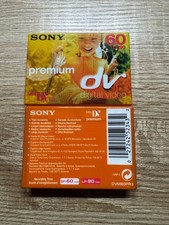 2 Sony Mini Dv Tapes DVM60PR3