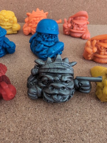 Mini boglins the army guys - mini,