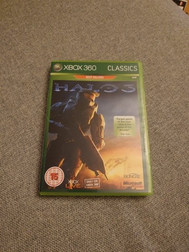 Halo xbox 360 pal - halo, 3