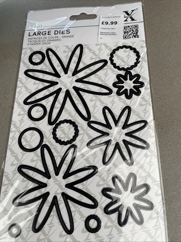 Xcut large dies new - -,
