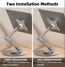 Monitor Arm Desk Mount VESA