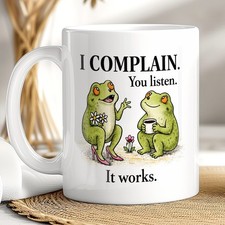 Funny frog coffee mug - –, i
