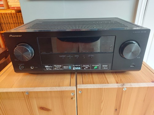 Pioneer vsx 329 - vsx-329-k, channel