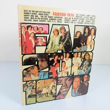 Vintage FAB208 1976 HARDBACK ANNUAL Music Artists Book