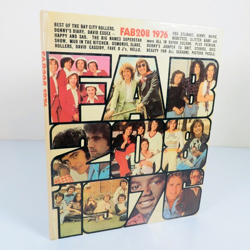 Vintage fab208 1976 hardback - vintage,