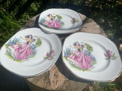 Diamond china side played - side,