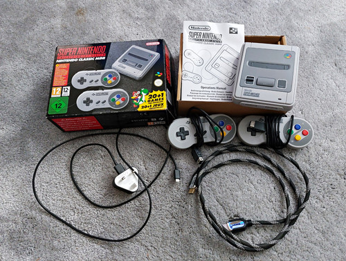 Nintendo classic mini - classic, snes