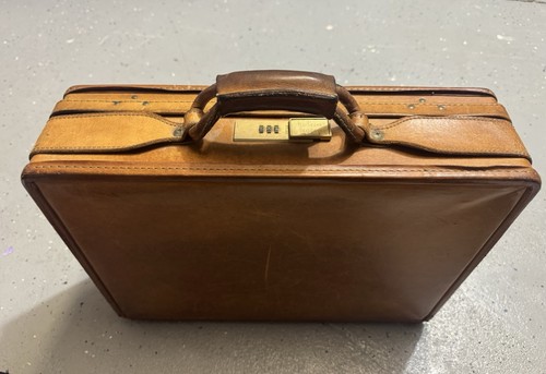 Hartmann leather briefcase - hartmann,