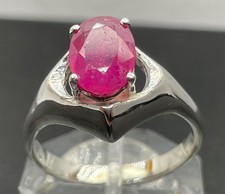 3 CT MINED PINKISH RED RUBY