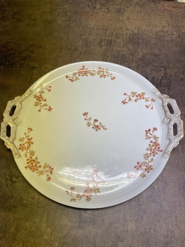 Limoges china cake server - china,