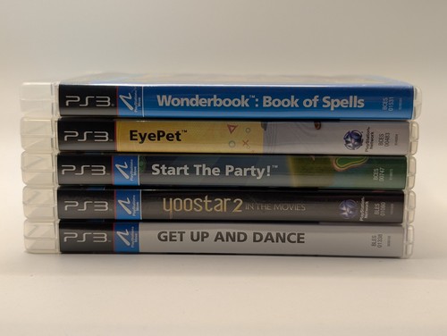Ps3 move bundle inc yoostar - ps3,