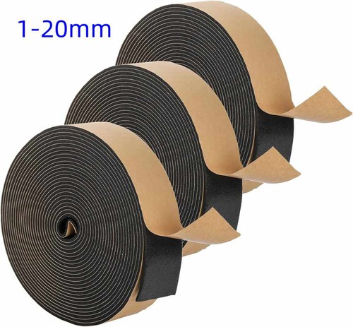 Self adhesive rubber strip - adhesive,