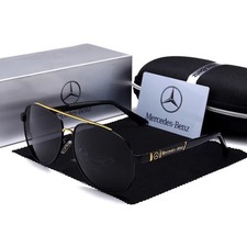 High Luxury Driving Polarized Sunglasses Anti Glare Men And Women For Mercedes
