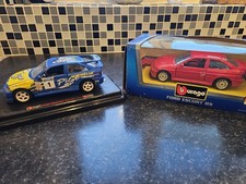 Burago 1/24 Scale Ford Escorts