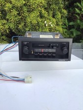 RARE VOLVO CR-300I AUTO REVERSE M / L RADIO CASSETTE PLAYER  ,UNTESTED 