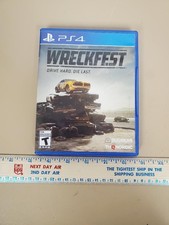 PLAYSTATION 4 WRECKFEST