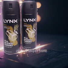 2x LYNX GOLD Oud Wood  Fresh