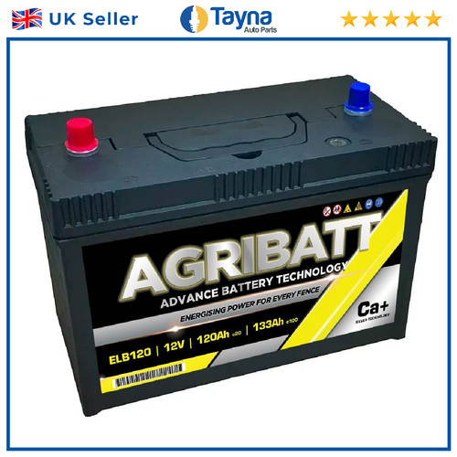 Agribatt elb120 heavy - heavy, duty
