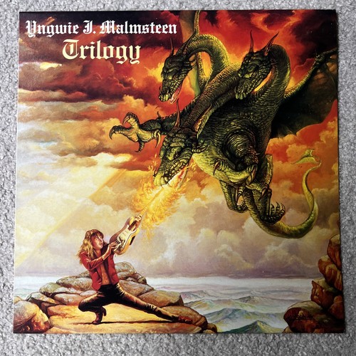 Yngwie malmsteen trilogy - yngwie,