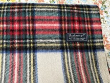 Burberry Scarf Red  Check