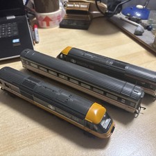 Hornby Class 43  HST 125 Power Car Dummy Power Car & Coach OO Gauge