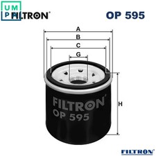 OIL FILTER OP 595 FOR