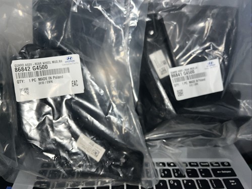 Genuine hyundai i30 rear mud - rear,