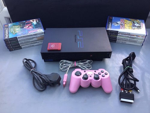 Sony ps2 chunky console model - chunky,