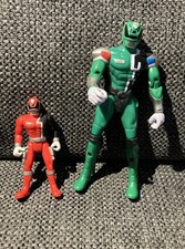 Articulated 3.5 Inch/9 Cm Red