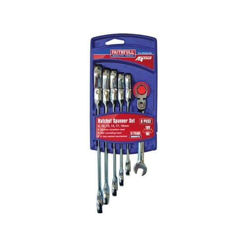Faithfull ratchet combination - ratchet,