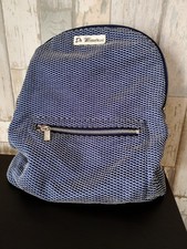 Dr Martens Blue Fabric Medium