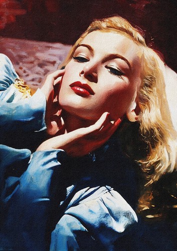 Veronica lake unique oils - veronica,