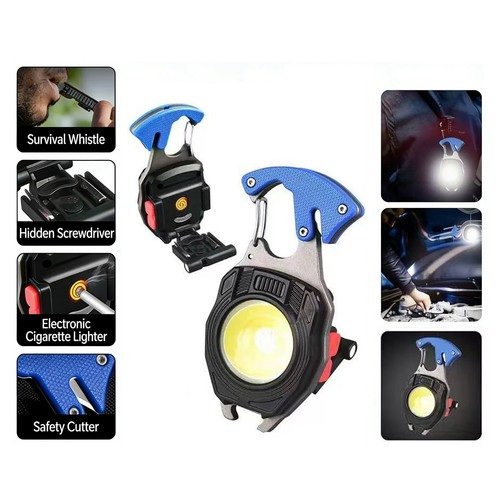 Usb rechargeable multi tool - rechargeable,