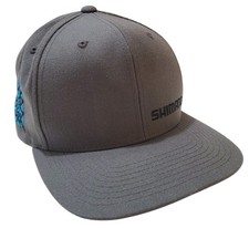 Shimano Snapback Hat Cap Gray