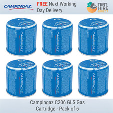 6 x NEW CAMPINGAZ X  6X
