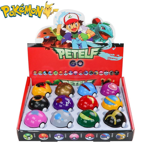 12pcs set pokemon poke - 12pcs/set,