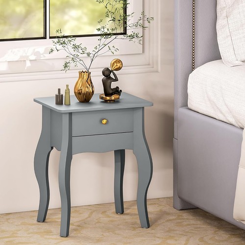 Bedside cabinet table drawer - bedside,