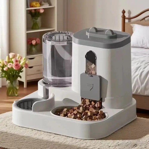Automatic pet feeder - automatic, 2-in-1