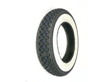 Kenda K333 350:10 Whitewall 51J Tubeless or tube tyre Lambretta Vespa