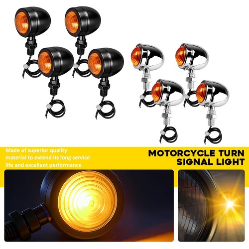 Motorcycle turn signals - motorcycle,