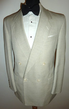 Men's Cream Tuxedo Dinner