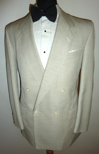 Men cream tuxedo dinner - men's,