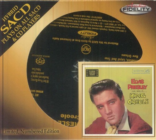 Presley elvis king creole - presley,,