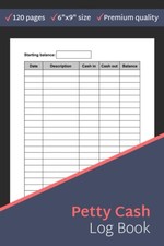 Petty Cash Log Book: Column